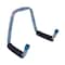 Crawford Lehigh Powder Coated Gray Steel Double Arm Ladder Hook 75 lb. cap. 1 pk HHA2 - alternate 1